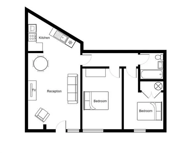 Lovely 2 Bedroom In Central Апартаменти Бристоль